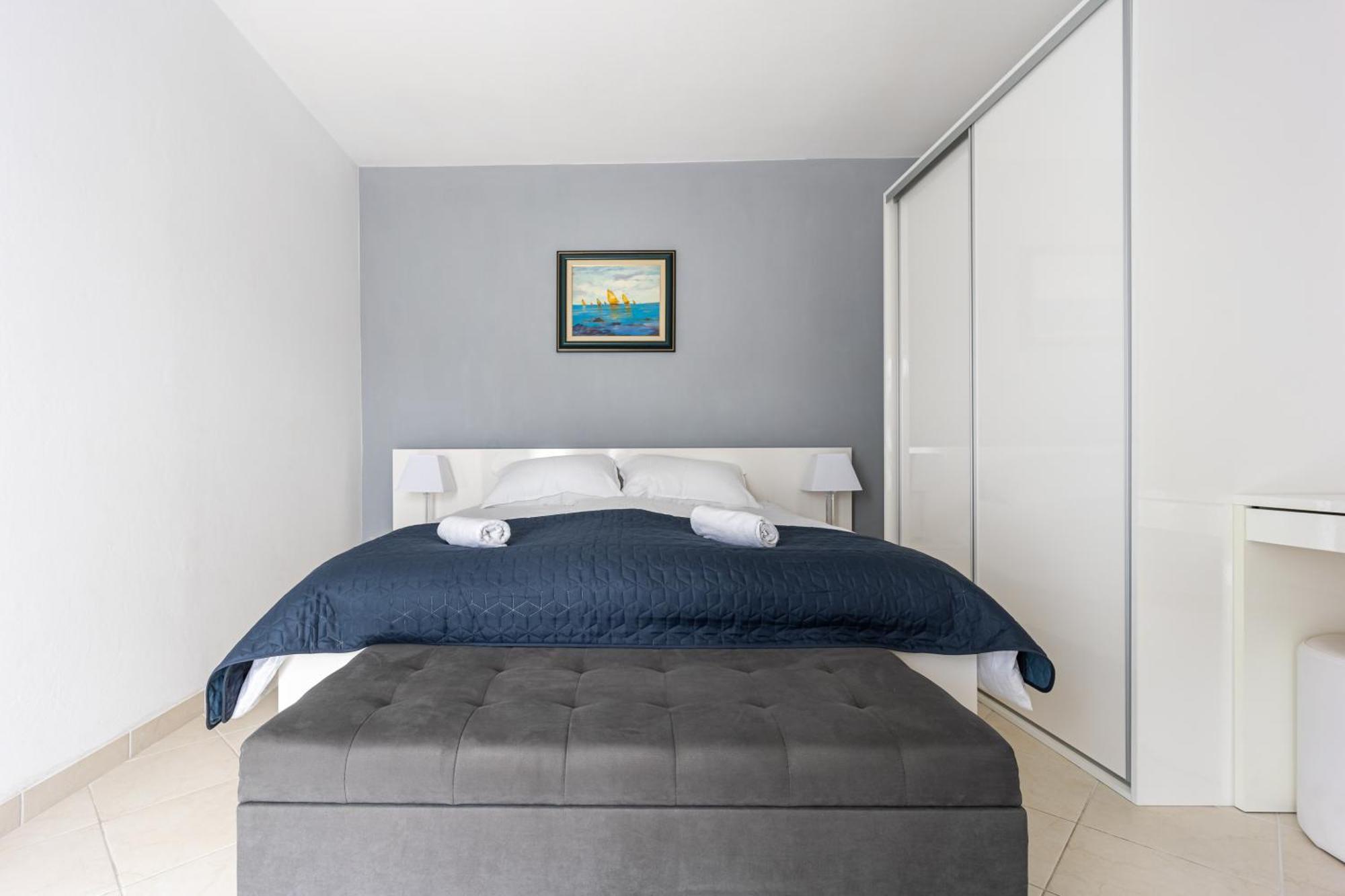 Apartments Sea View Рабац Экстерьер фото