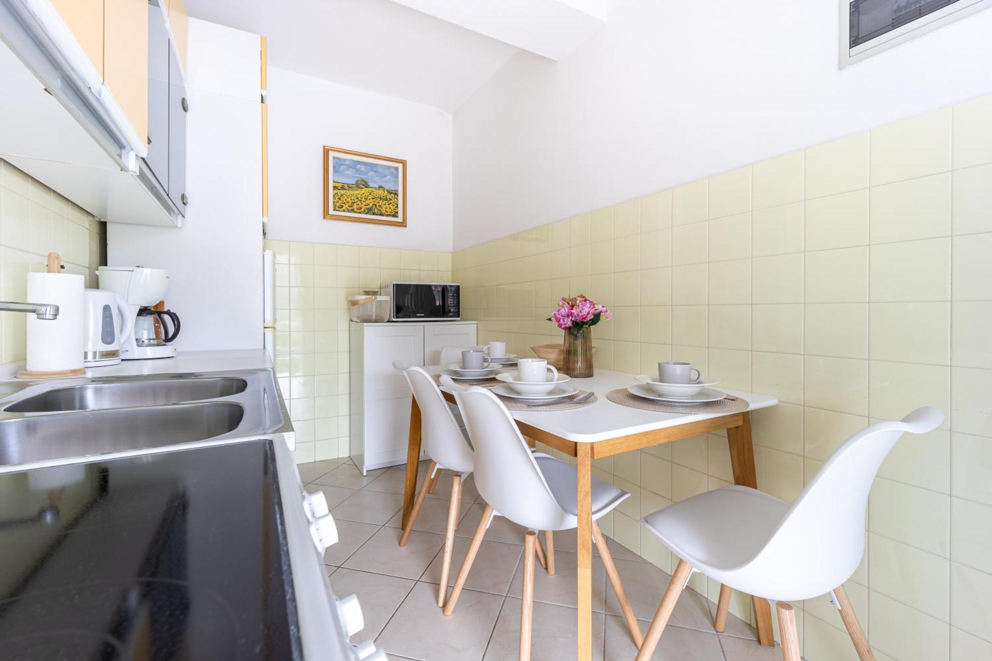 Apartments Sea View Рабац Экстерьер фото