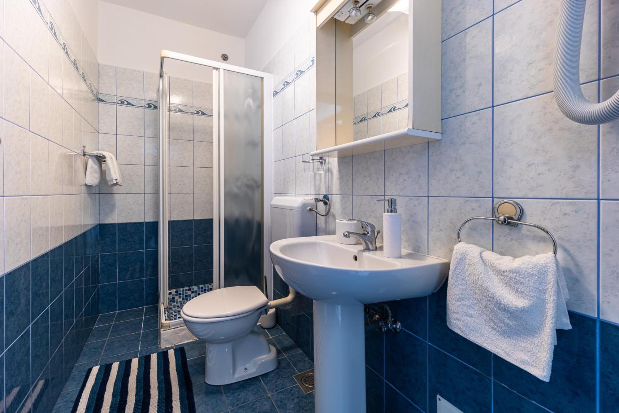 Apartments Sea View Рабац Экстерьер фото
