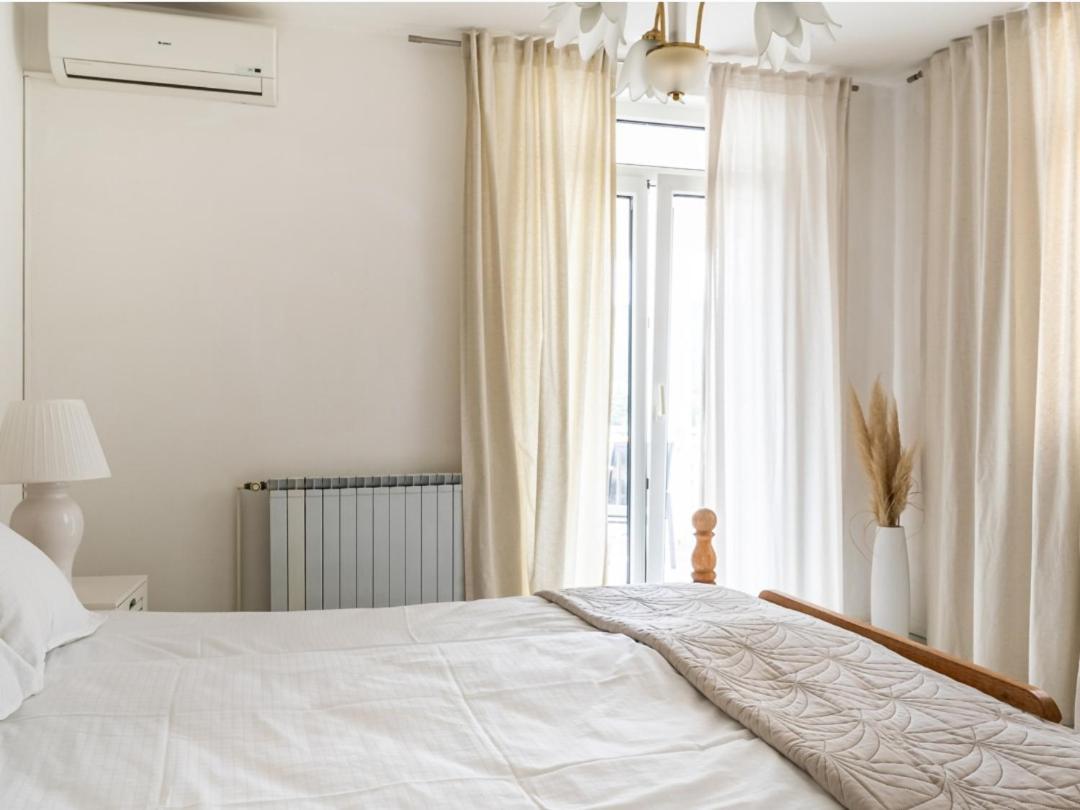 Apartments Sea View Рабац Экстерьер фото